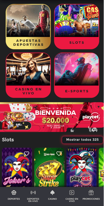 Playcet Casino